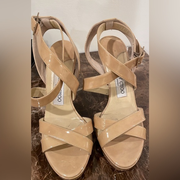 Jimmy Choo Vamp Sandal - Picture 3 of 5